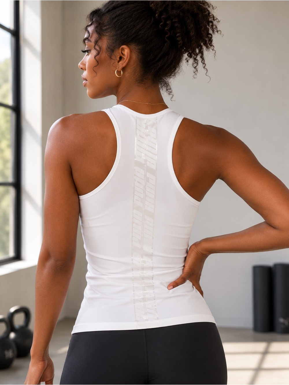 Puma | Feel It Sport Racerback Tank | Size XS